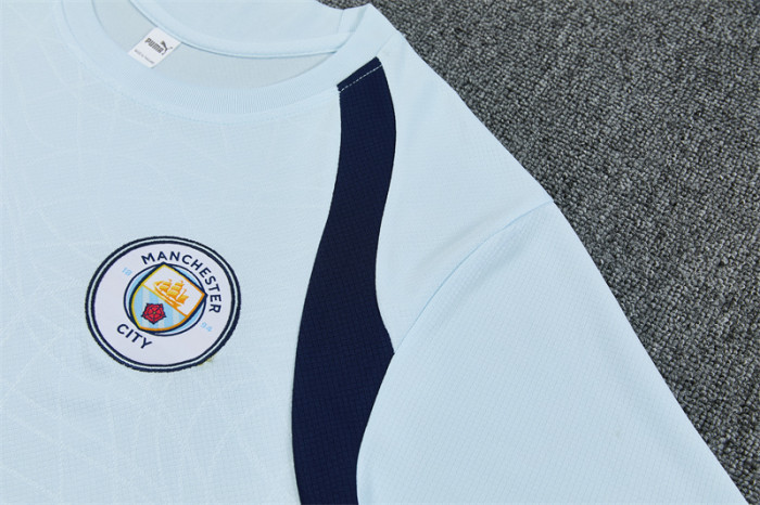 26-27 Manchester City Short Sleeve Training Suit