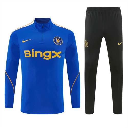 26-27 Chelsea Half-zip Training Suit