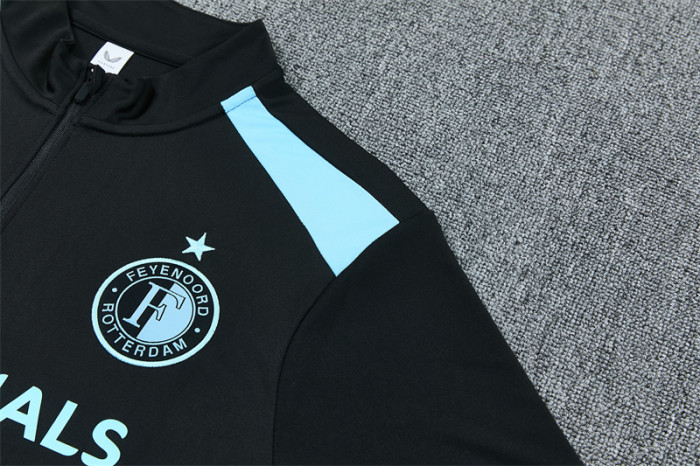 26-27 Feyenoord Half-zip Training Suit