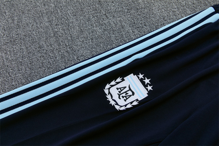 2026 Argentina Half-zip Training Suit