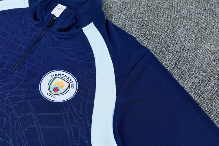 26-27 Manchester City Half-zip Training Suit