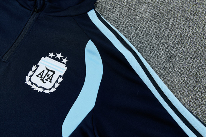 2026 Argentina Half-zip Training Suit
