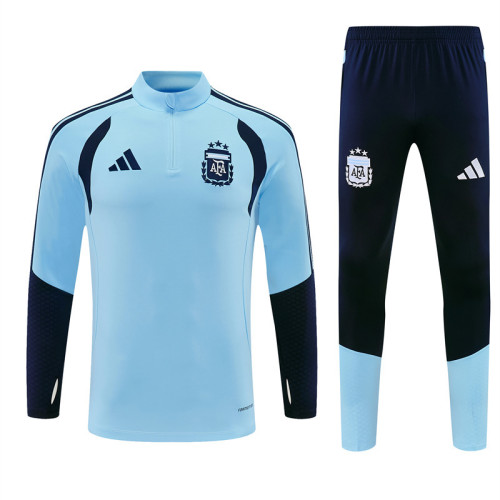 2026 Argentina Half-zip Training Suit