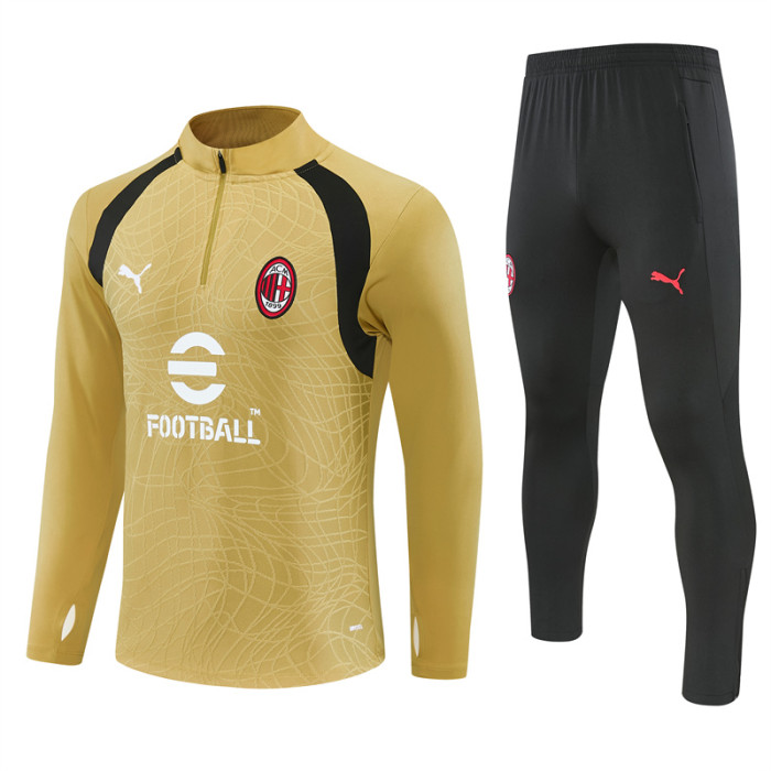 26-27 AC Milan Half-zip Training Suit