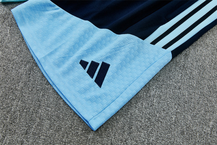 2026 Argentina Short Sleeve Training Suit