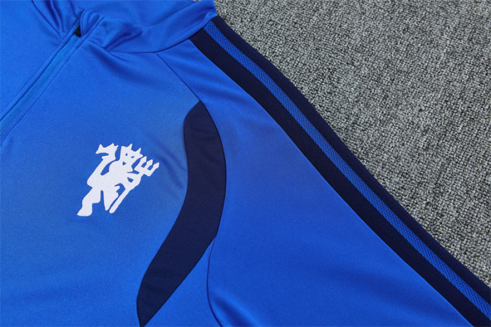 26-27 Manchester United Half-zip Training Suit