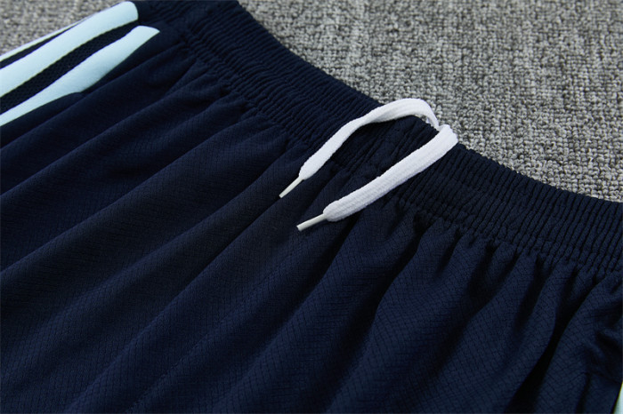 2026 Argentina Short Sleeve Training Suit