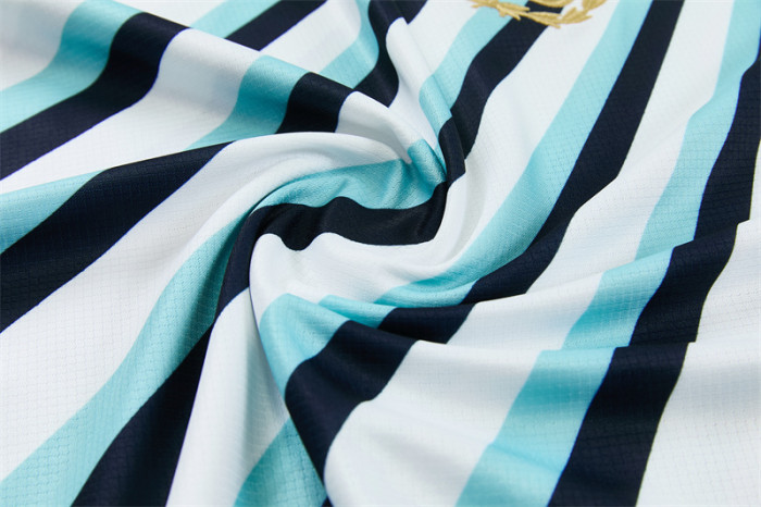 2026 Argentina Short Sleeve Training Suit