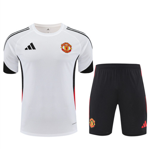 26-27 Manchester United Short Sleeve Training Suit