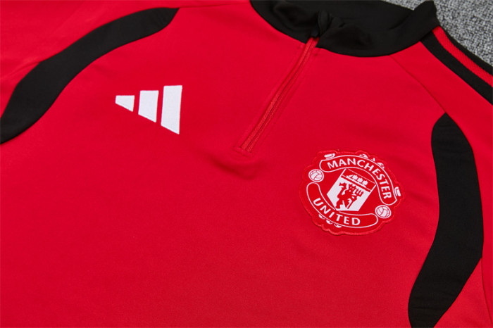 26-27 Manchester United Half-zip Training Suit