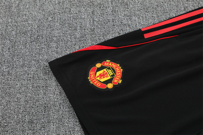 26-27 Manchester United Short Sleeve Training Suit