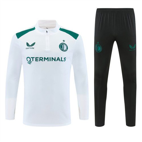 26-27 Feyenoord Half-zip Training Suit