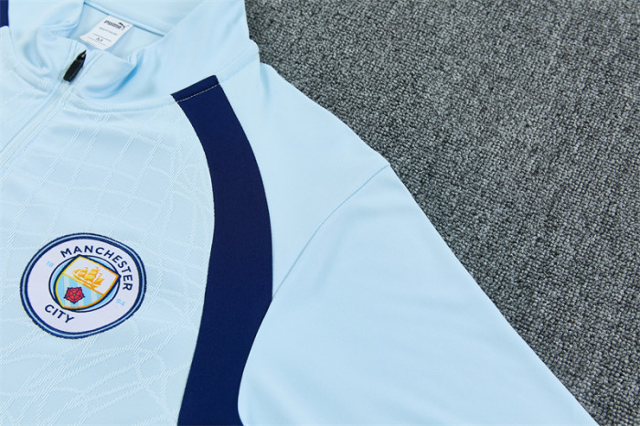 26-27 Manchester City Half-zip Training Suit
