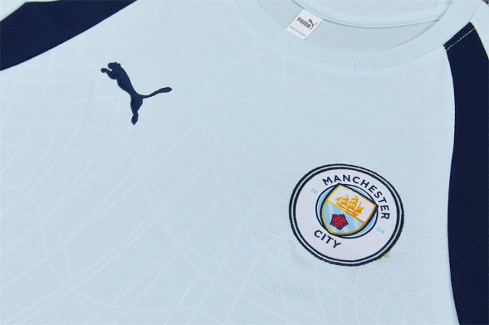 26-27 Manchester City Short Sleeve Training Suit