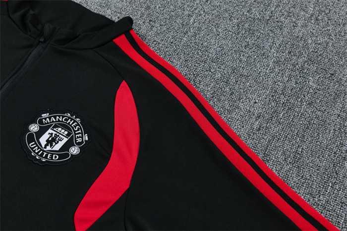26-27 Manchester United Half-zip Training Suit