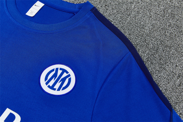 26-27 Inter Milan Short Sleeve Training Suit