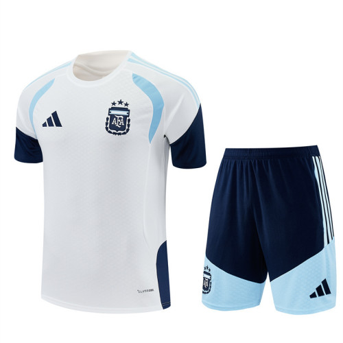 2026 Argentina Short Sleeve Training Suit