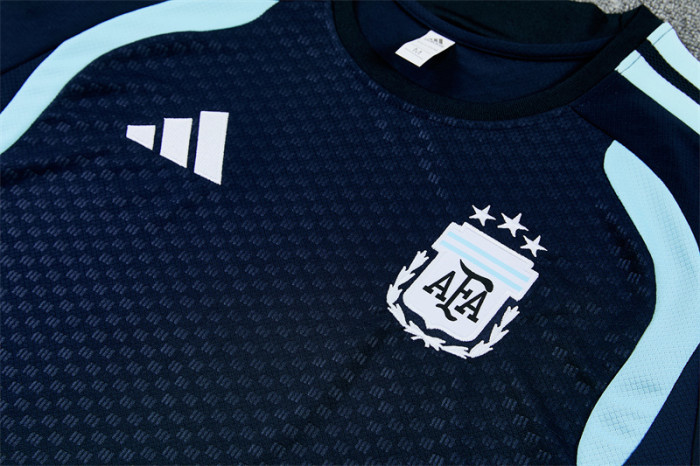 2026 Argentina Short Sleeve Training Suit