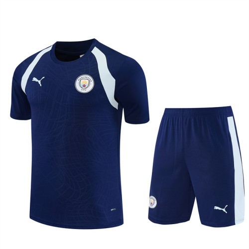 26-27 Manchester City Short Sleeve Training Suit