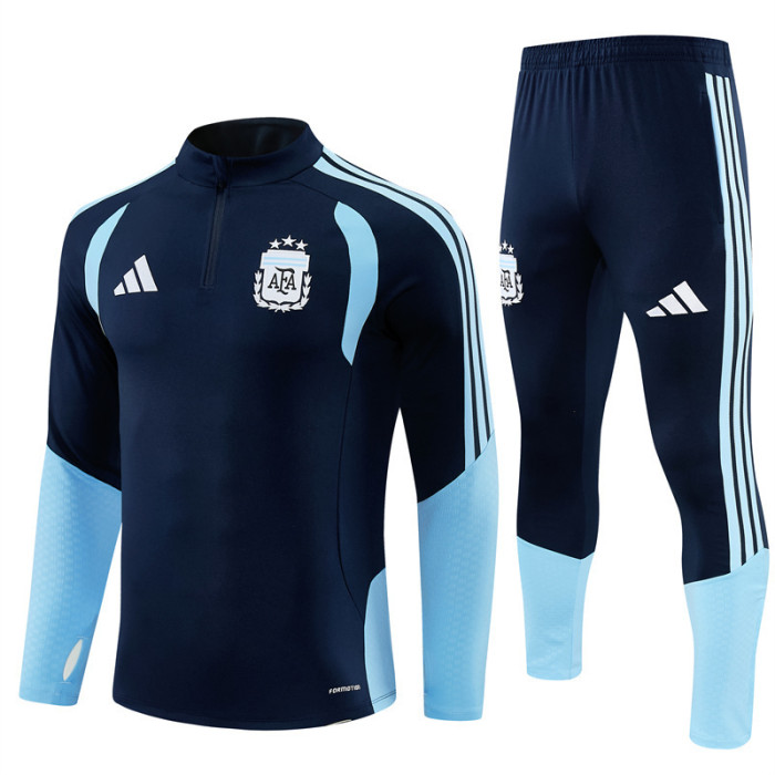 2026 Argentina Half-zip Training Suit