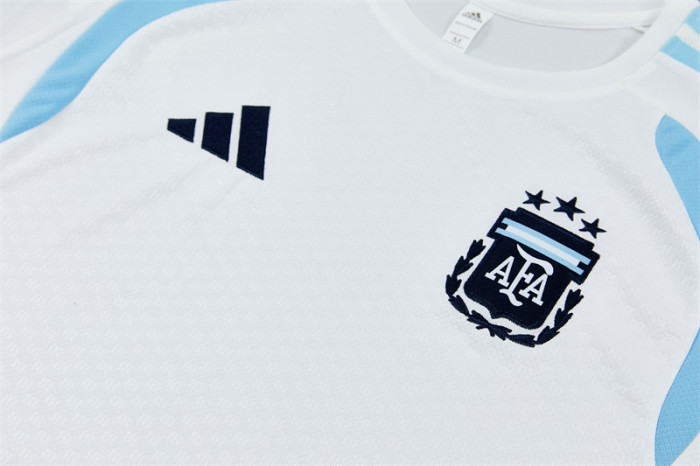 2026 Argentina Short Sleeve Training Suit