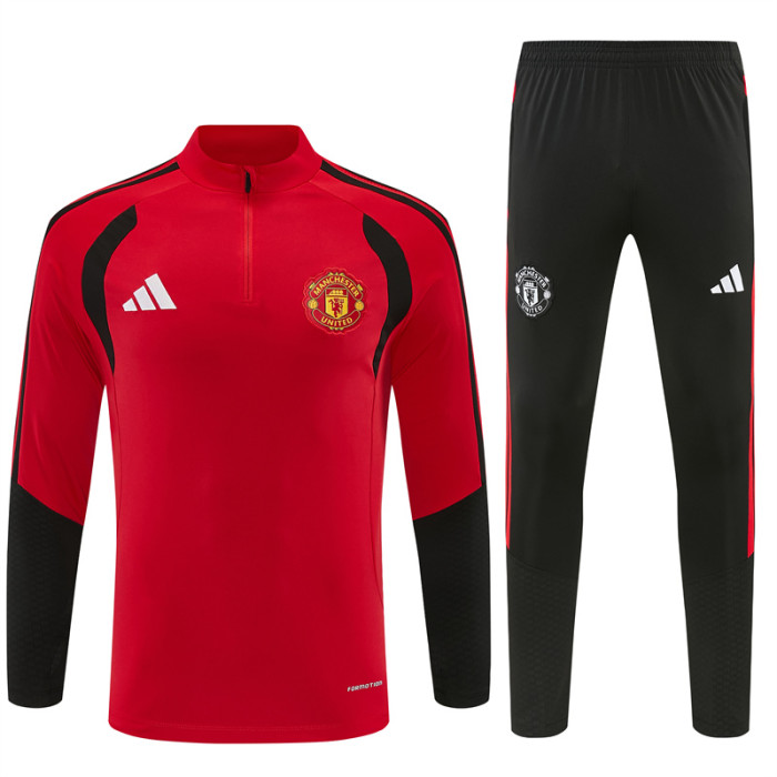 26-27 Manchester United Half-zip Training Suit