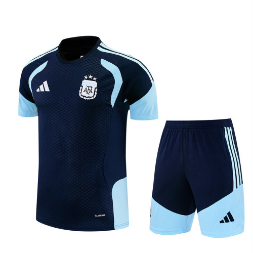 2026 Argentina Short Sleeve Training Suit