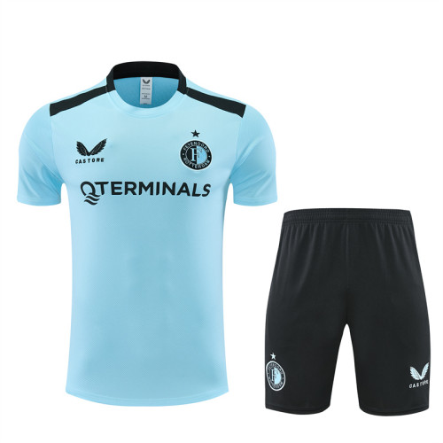 26-27 Feyenoord Short Sleeve Training Suit