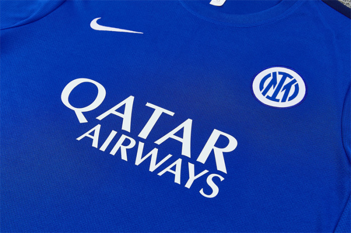 26-27 Inter Milan Short Sleeve Training Suit