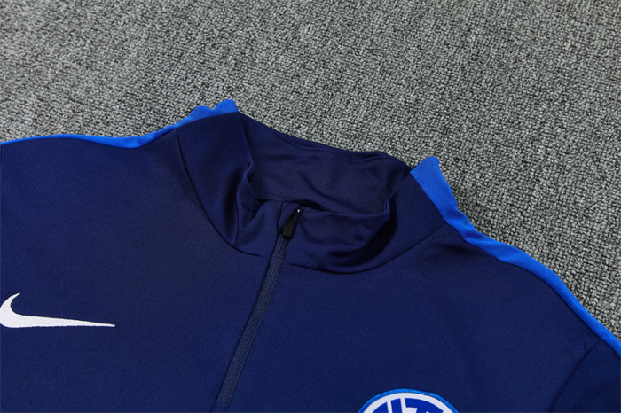 26-27 Inter Milan Half-zip Training Suit