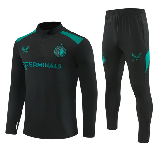 26-27 Feyenoord Half-zip Training Suit