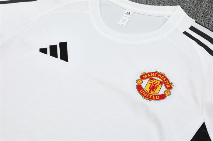 26-27 Manchester United Short Sleeve Training Suit