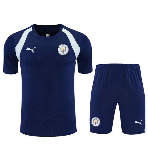 26-27 Manchester City Short Sleeve Training Suit