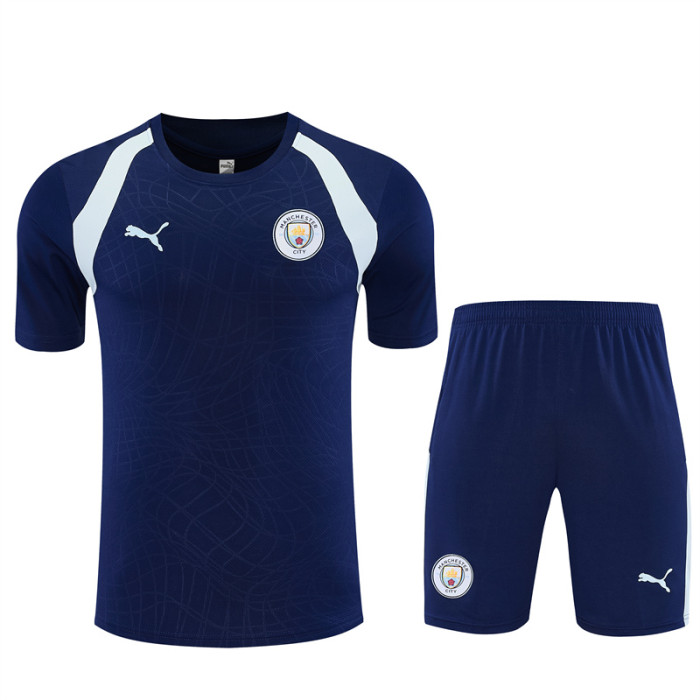 26-27 Manchester City Short Sleeve Training Suit