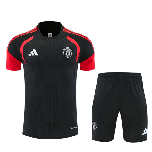 26-27 Manchester United Short Sleeve Training Suit