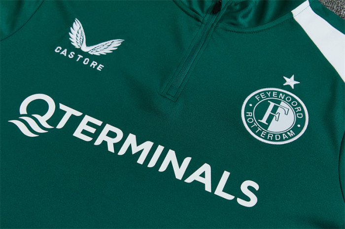 26-27 Feyenoord Half-zip Training Suit