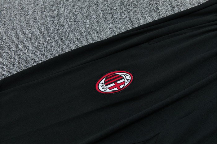 26-27 AC Milan Half-zip Training Suit