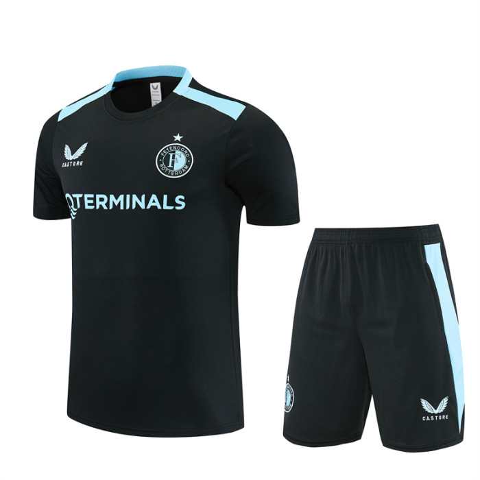 26-27 Feyenoord Short Sleeve Training Suit