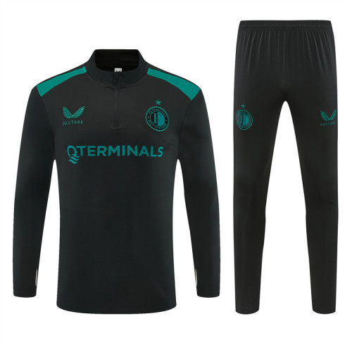 26-27 Feyenoord Half-zip Training Suit