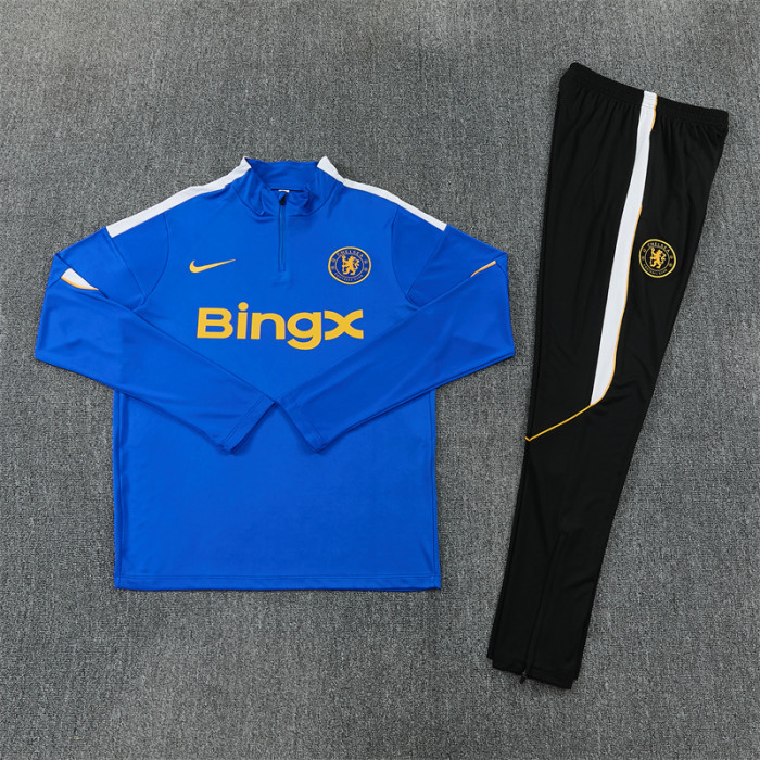26-27 Chelsea Half-zip Training Suit