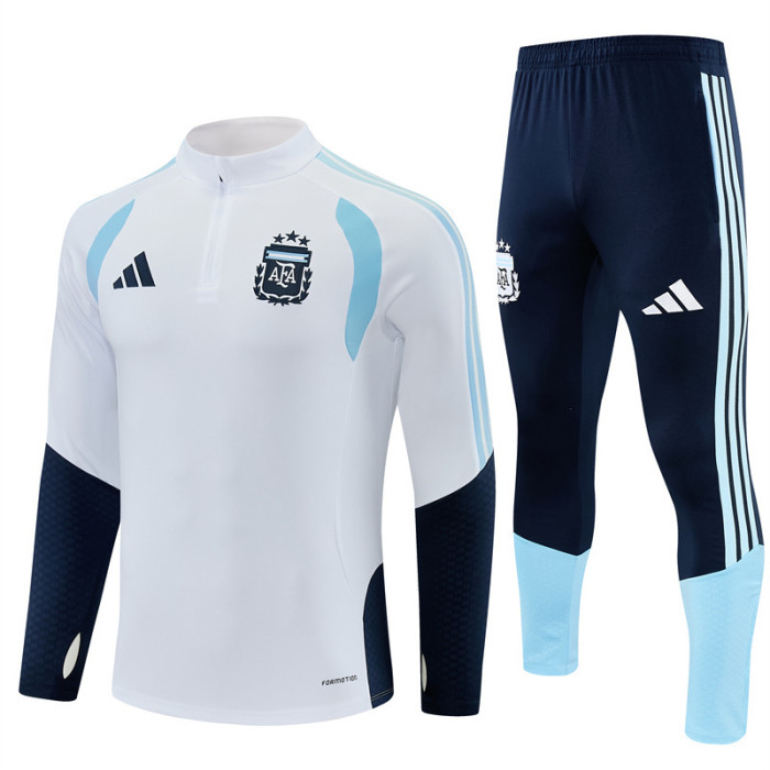 2026 Argentina Half-zip Training Suit