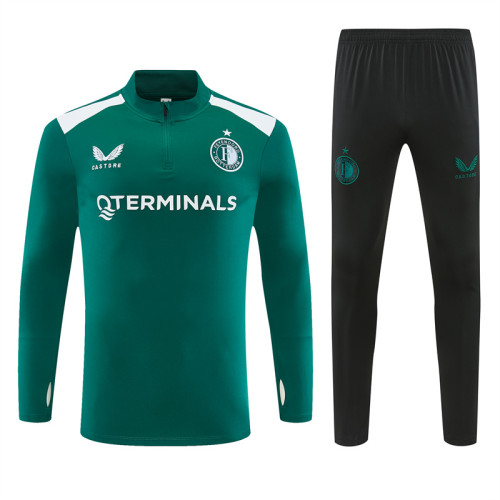 26-27 Feyenoord Half-zip Training Suit