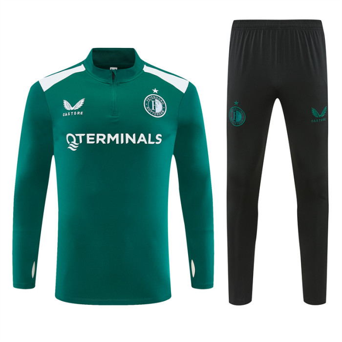 26-27 Feyenoord Half-zip Training Suit