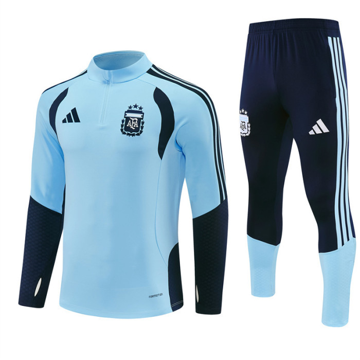 2026 Argentina Half-zip Training Suit