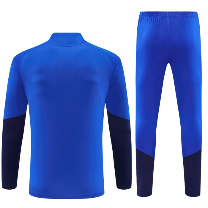 26-27 Manchester United Half-zip Training Suit