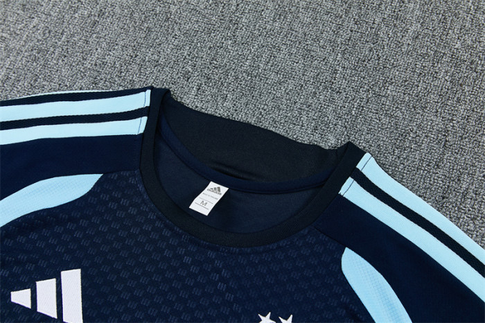 2026 Argentina Short Sleeve Training Suit