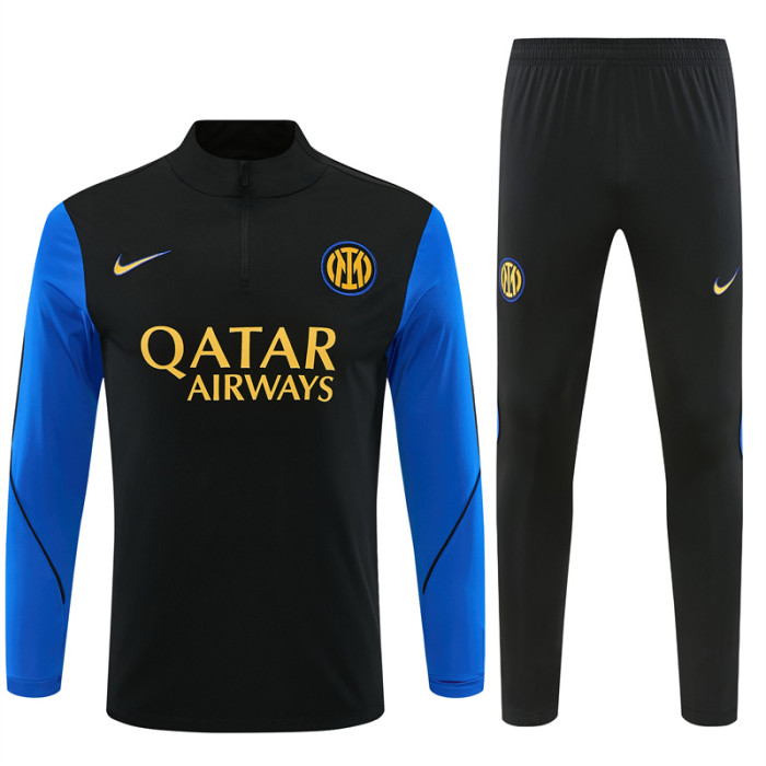 26-27 Inter Milan Half-zip Training Suit