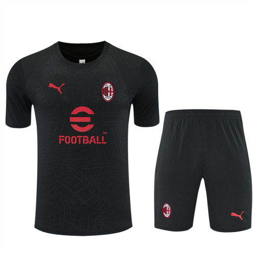 26-27 AC Milan Short Sleeve Training Suit