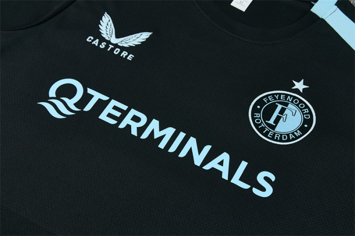 26-27 Feyenoord Short Sleeve Training Suit