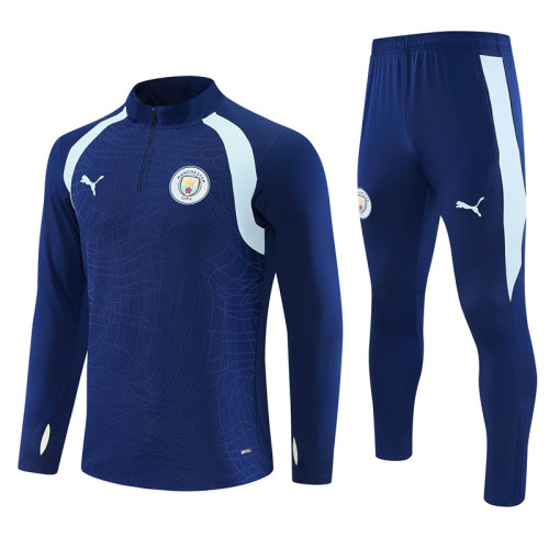 26-27 Manchester City Half-zip Training Suit